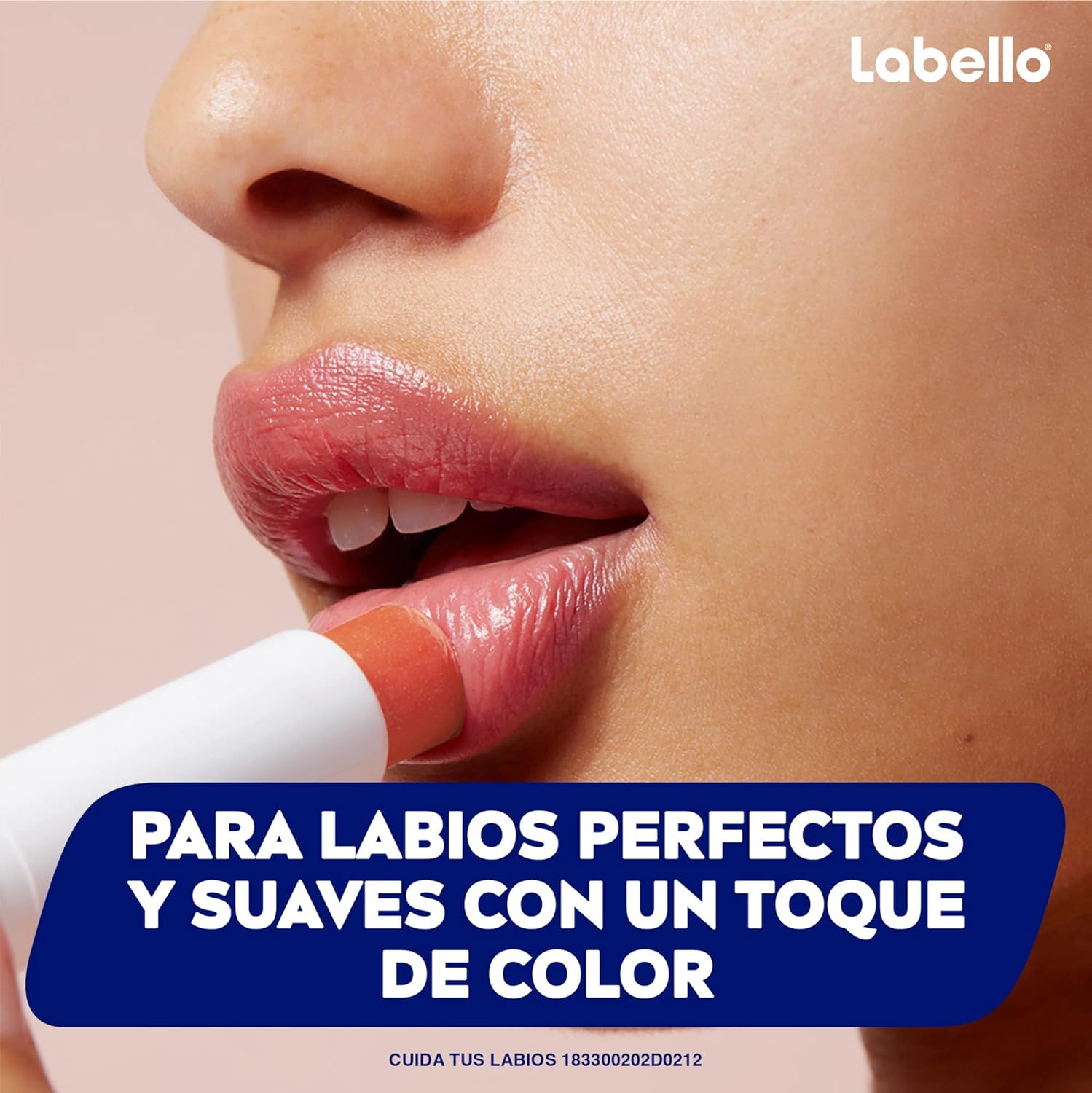 Labello Peach Shine Lip Balm
